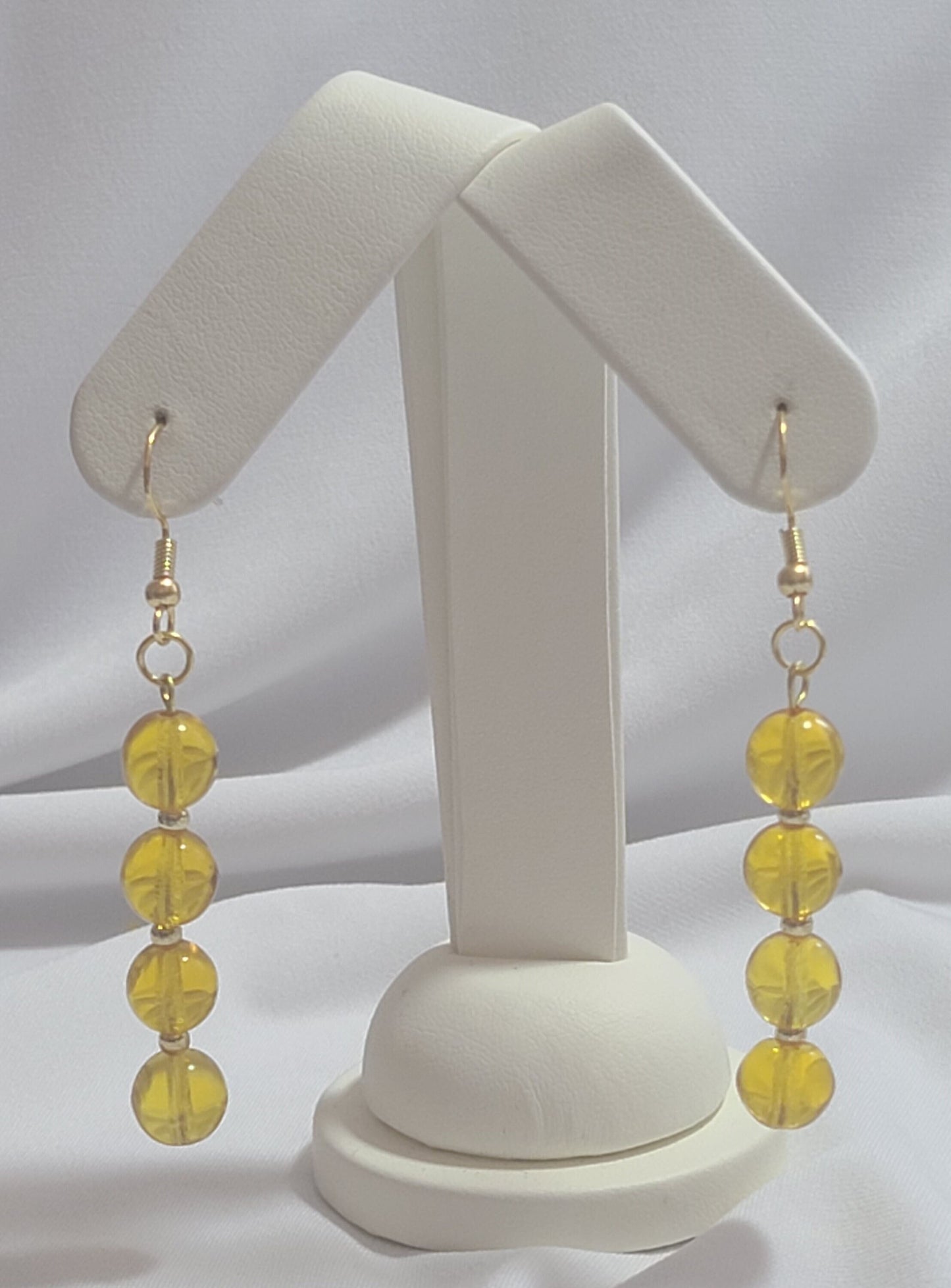 Amber Color Dangles