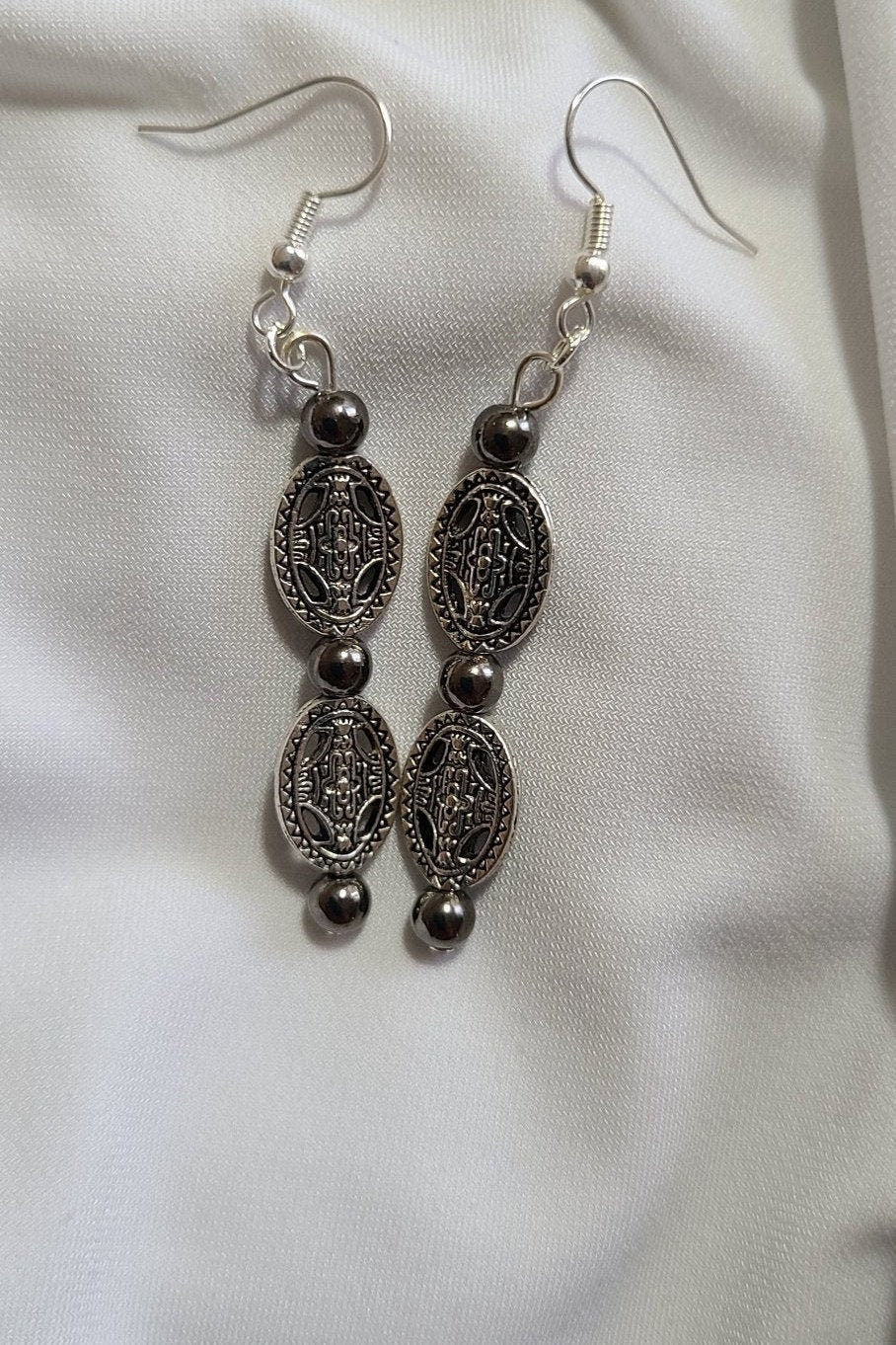 Silver Dangle Earrings