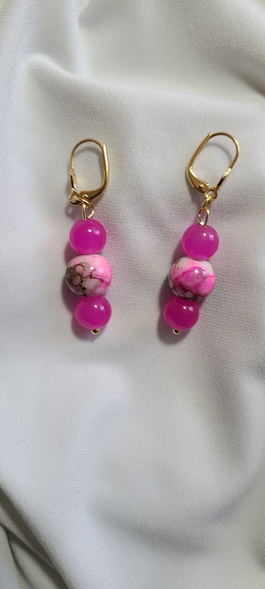 Pink Dangles