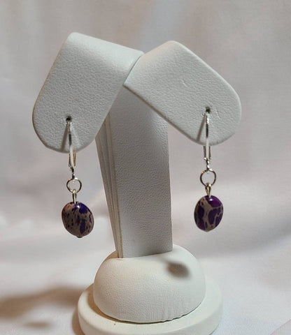 Five Pair of Gemstone Earrings