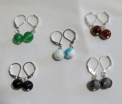 Five Pair for Under Fifty Gemstone Dangles