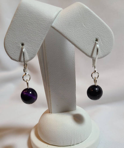 Five Pair of Gemstone Earrings